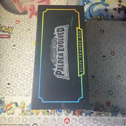Pokemon TCG Paldea Evolved Elite Trainer Box Sealed ETB - b - Image 5
