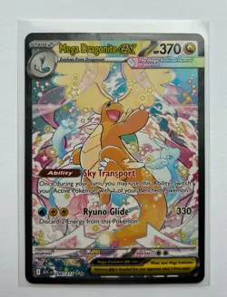 Pokemon TCG Ascended Heroes Mega Dragonite ex Sir 290/217 Near Mint Condition - Image 3