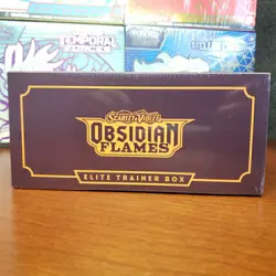 Pokemon Scarlet & Violet Obsidian Flames Elite Trainer Box (ETB) Sealed - Image 5