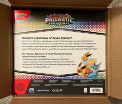 Pokemon TCG Prismatic Evolutions Poster Collection Box Sealed x6 (Lot of 6) - Image 2