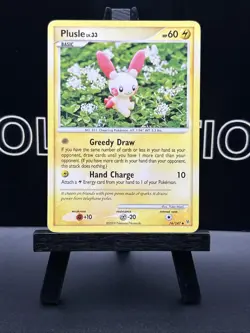 Pokemon Tcg Plusle 76/147 Supreme Victors 2009 Regular LP - Image 2