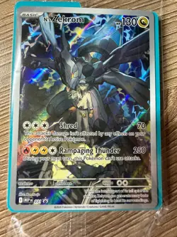 N's Zekrom #31 Pokemon Black Star Promo - Ascended Heroes SEALED - Image 1
