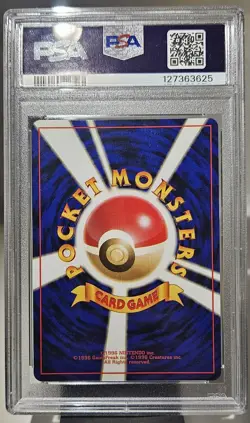 1999 Pokemon Japanese GYM - 2 GIOVANNI'S Trainer Holo PSA - 10 - Image 5
