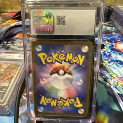 ⭐ Pokemon Heliolisk 73 Japanese Crimson Haze Art Rare CGC 9 MINT Full Art - Image 2