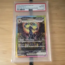 Pokemon Umbreon ex Special Illustration Rare Sv: Prismatic Evolutions PSA 8 161… - Image 1