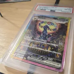 Pokemon Umbreon ex Special Illustration Rare Sv: Prismatic Evolutions PSA 8 161… - Image 3