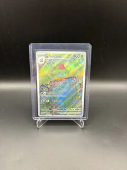 Pokemon SV:151 Bulbasaur 166/165, Ivysaur 167/165, & Venusaur Ex 198/165 - Image 4