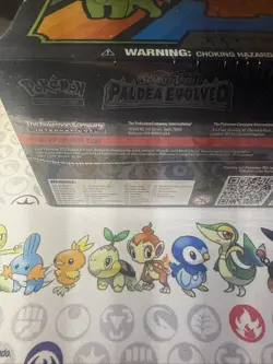 Pokemon TCG Paldea Evolved Elite Trainer Box Sealed ETB - Image 2
