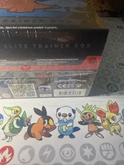 Pokemon TCG Paldea Evolved Elite Trainer Box Sealed ETB - Image 3