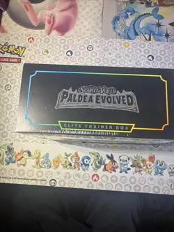 Pokemon TCG Paldea Evolved Elite Trainer Box Sealed ETB - Image 4