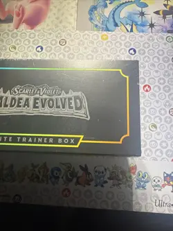 Pokemon TCG Paldea Evolved Elite Trainer Box Sealed ETB - Image 5