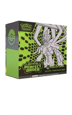 Pokemon TCG Perfect Order Pokemon Center ETB **PRESALE** Confirmed order - Image 1