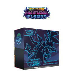 Pokemon TCG Phantasmal Flames: Elite Trainer Box (Pokemon Center) + ETB Case - Image 1