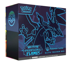 Pokemon TCG Phantasmal Flames: Elite Trainer Box (Pokemon Center) + ETB Case - Image 2