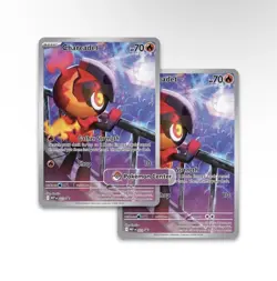 Pokemon TCG Phantasmal Flames: Elite Trainer Box (Pokemon Center) + ETB Case - Image 4