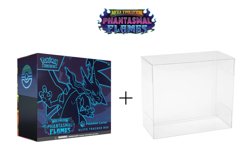 Pokemon TCG Phantasmal Flames: Elite Trainer Box (Pokemon Center) + ETB Case - Image 5