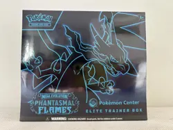 Pokemon Center Mega Evolution Phantasmal Flames Elite Trainer Box (ETB) - Image 1