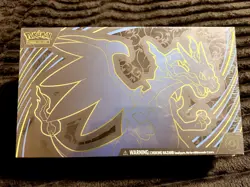 Pokemon Mega Charizard X EX Ultra Premium Collection Box Promo Booster - Image 1