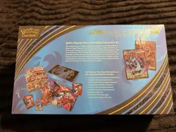 Pokemon Mega Charizard X EX Ultra Premium Collection Box Promo Booster - Image 2