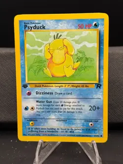 Pokemon Team Rocket - Psyduck, 65/82 - 1st Edition - Image 1