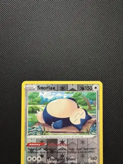 Pokemon TCG Snorlax 143/196 SWSH11: Lost Original Reverse Holo Rare Near Mint - Image 3