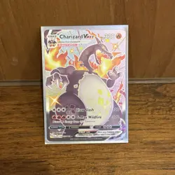 Pokemon TCG Charizard Vmax SV107/SV122 Shining Fates Shiny Vault NM - Image 1