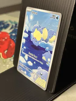 Spheal 199/191 SV8: Surging Sparks Illustration Rare 70 HP Pokemon TCG English - Image 2