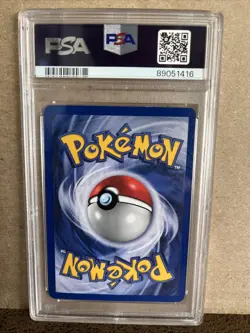 Pokemon 2000 Gym Heroes Holo 1st Edition #2 Brock's Rhydon PSA 9 - Image 2