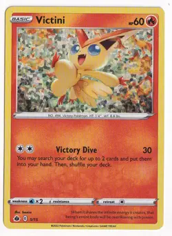 Victini 5/15 McDonald's Holo Pokemon TCG 2022 - Image 1