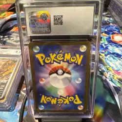2023 POKEMON JPN SV2D-CLAY BURST ART RARE #083 FARIGIRAF CGC 9 - Image 2
