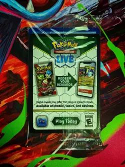 Pokemon Prismatic Evolutions - 006/131 Leafeon ex - Surprise Box Promo - Sealed - Image 2