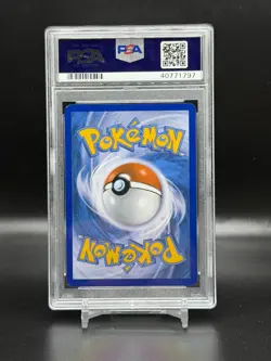 2013 POKEMON BLACK STAR PROMO EEVEE #BW94 HOLO FOIL PSA 8 NM-MT - Image 2