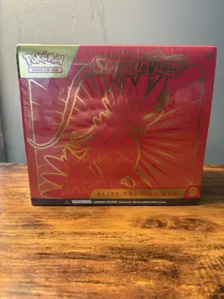 Pokemon TCG: Scarlet and Violet Elite Trainer Box - Koraidon Red - Image 1