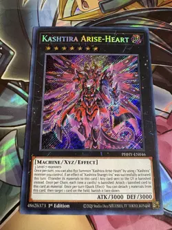 Kashtira Arise-Heart PHHY-EN046 Photon Hypernova 1st Edition NM Yugioh! - Image 1