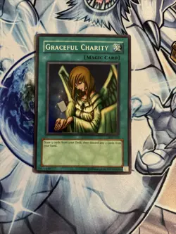 Graceful Charity SDP-040 Super Rare Unlimited Yugioh LP (ST) (21) - Image 1