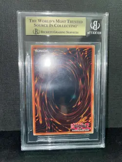 YuGiOh Palladium Oracle Mahad Blue SBPR-EN004 Sweepstakes - BGS Gem Mint 9.5 (B) - Image 3