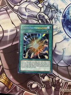 Yugioh! Super Polymerization - RYMP-EN029 - Secret Rare - Unlimited VLP (WNU) - Image 1