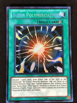 Yugioh Super Polymerization RYMP-EN029 Secret (NM) - Image 1
