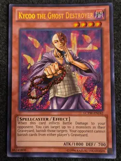 Kycoo the Ghost Destroyer LCYW-EN242 Legendary Collection 3 Secret Rare LP - Image 1