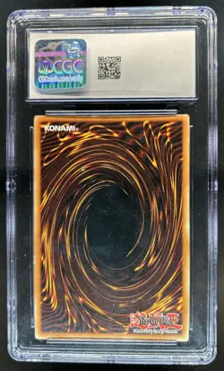 2003 Yu-Gi-Oh! Tins Blue-Eyes White Dragon Secret Rare #BPT-009 CGC 7.5 - Image 2