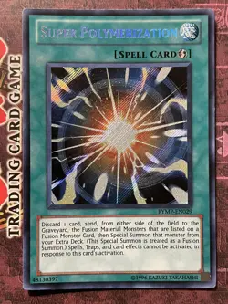 Super Polymerization - RYMP-EN029 - Secret Rare - Unlimited Edition - VLP - Image 1