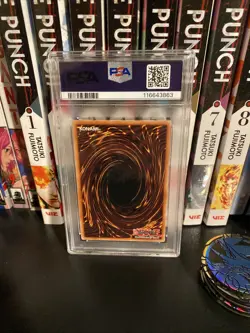 2010 YU-GI-OH! Shonen Jump Magazine Promo #EN043 Malefic Stardust Dragon PSA 3 - Image 2