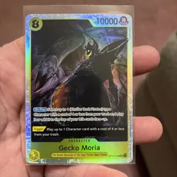 One Piece Gecko Moria OP14-104 SR - Image 1