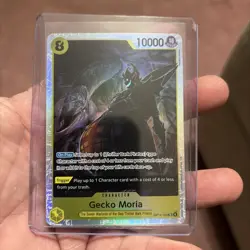 One Piece Gecko Moria OP14-104 SR - Image 3