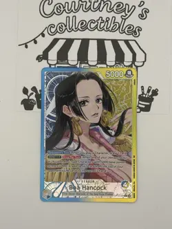 Boa Hancock - OP14-041 (Alternate Art) OP14-041 The Azure Sea's Seven Foil - Image 1