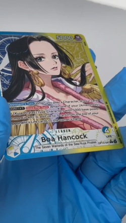 Boa Hancock - OP14-041 (Alternate Art) OP14-041 The Azure Sea's Seven Foil - Image 2