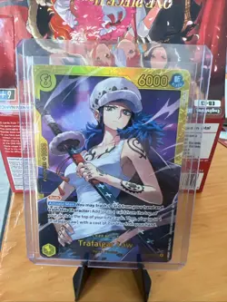 One Piece Heroine’s Edition Trafalgar Law EB03-062 Secret Rare SEC NM - Image 1