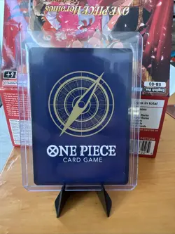 One Piece Heroine’s Edition Trafalgar Law EB03-062 Secret Rare SEC NM - Image 2