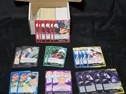 2025 One Piece OP-14 Bulk Events And Leaders Lot EB04 Base Lot - Image 1