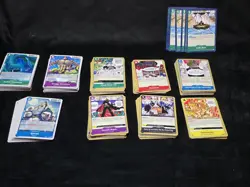 2025 One Piece OP-14 Bulk Events And Leaders Lot EB04 Base Lot - Image 2